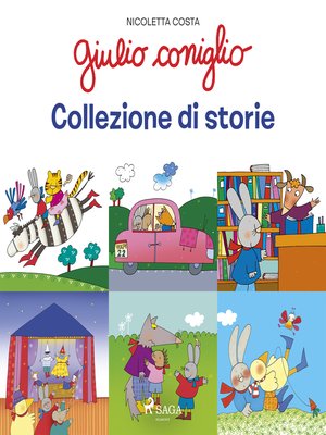 cover image of Giulio Coniglio--Collezione di storie